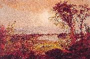 Jasper Francis Cropsey A Bend in the River china oil painting artist